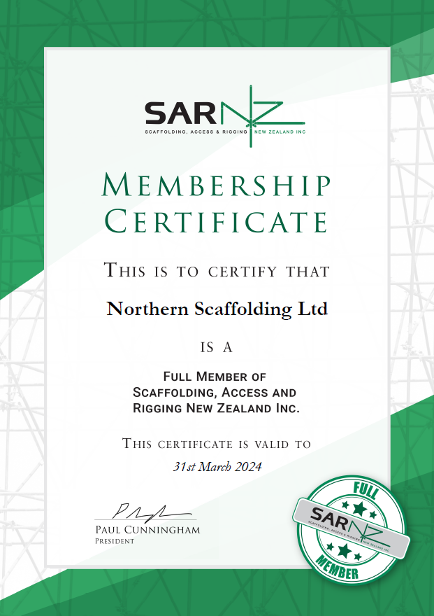 SARNZ Membership