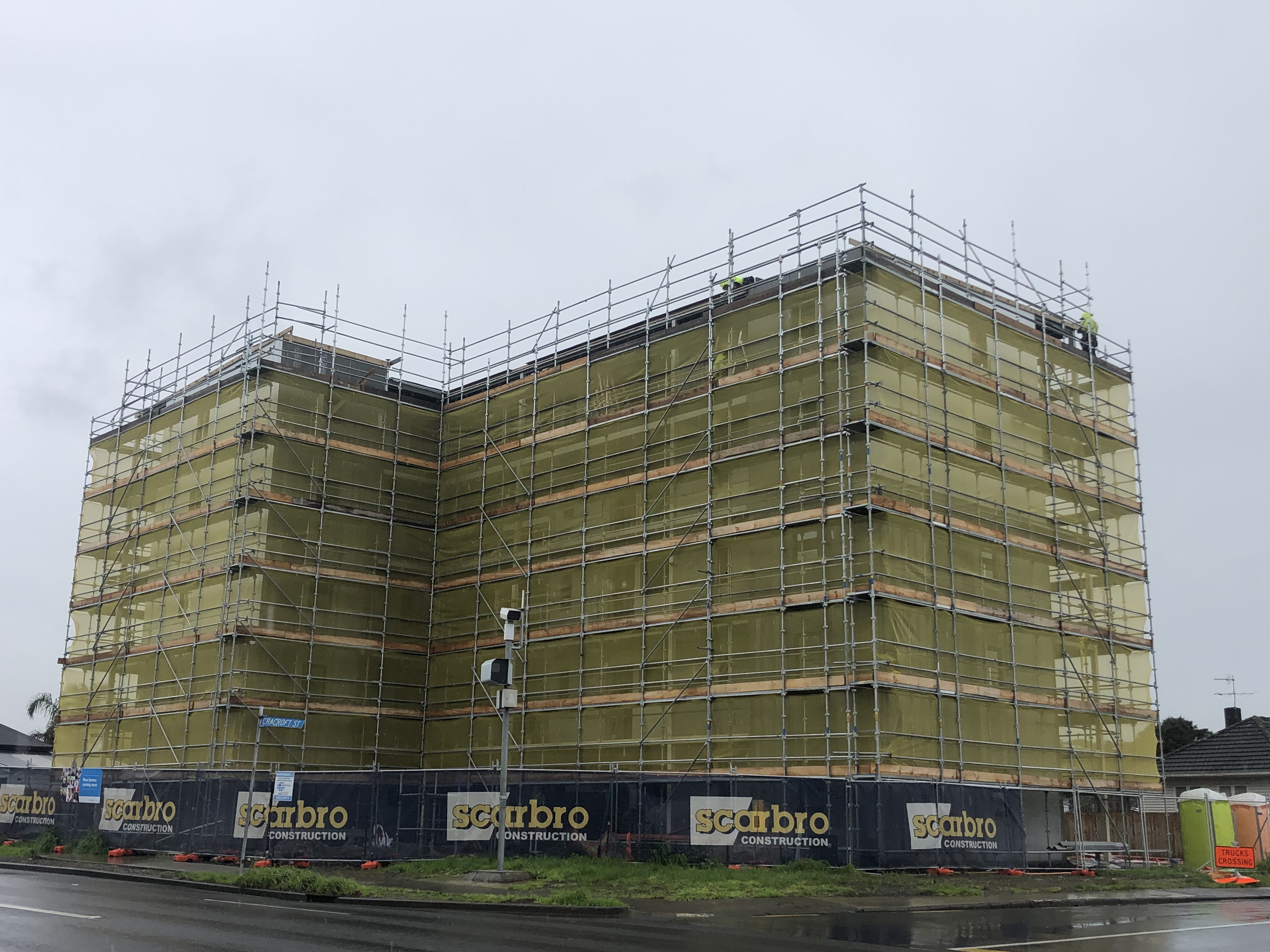 HNZC Apartments Cracroft Street