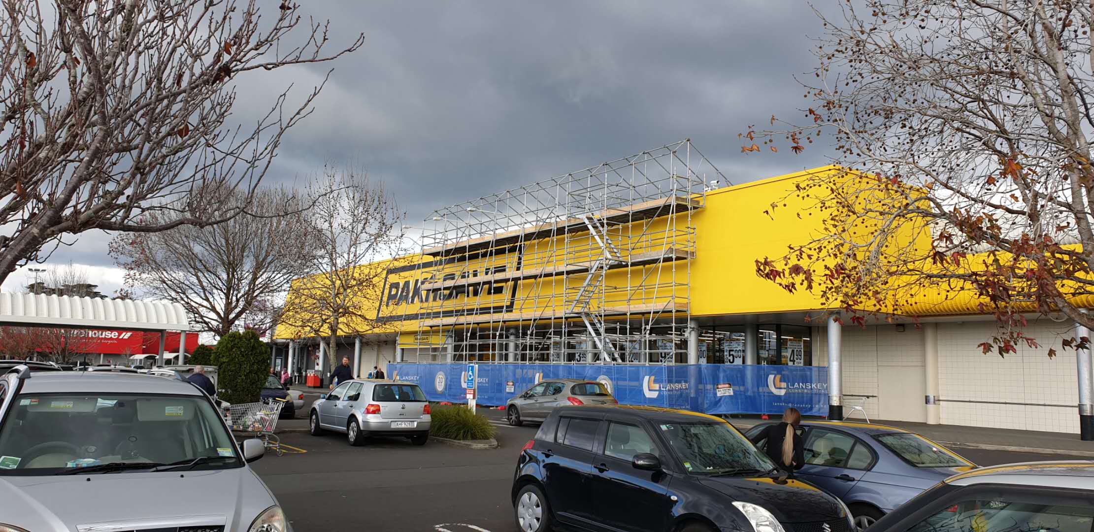 Pak n Save Northern Scaffolding