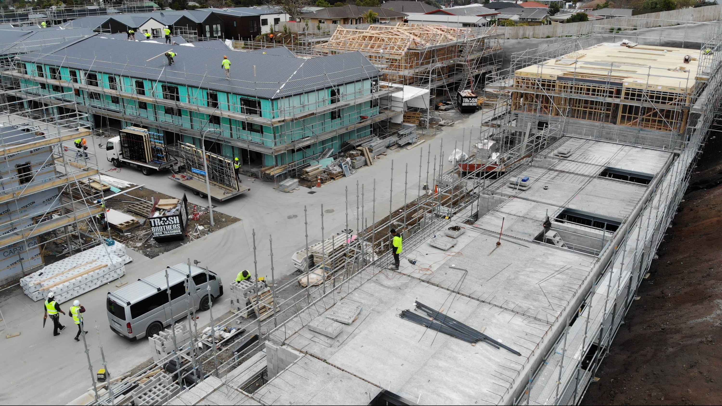 Richmond Stage 3 Northern Scaffolding