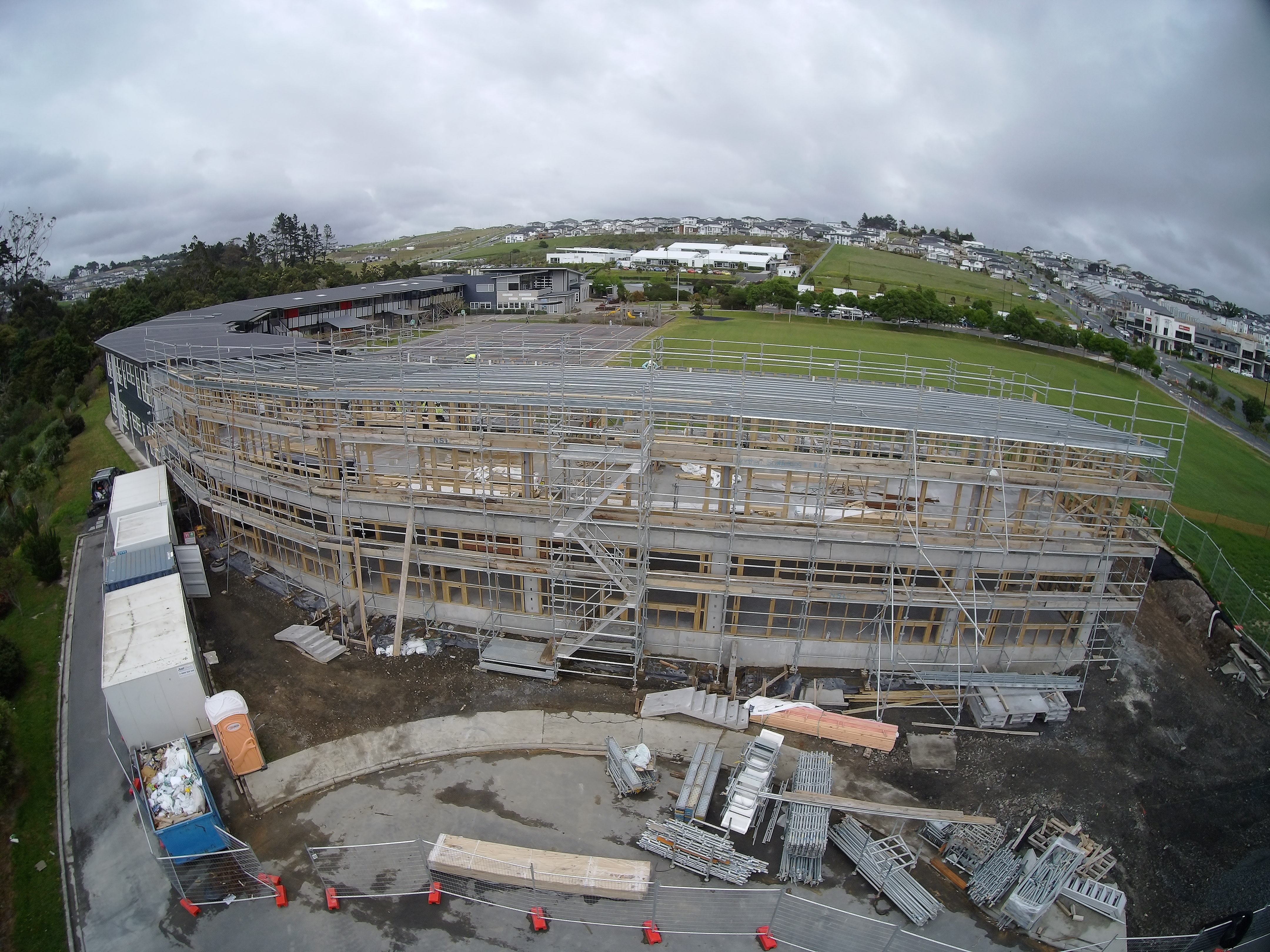 Silverdale School Northern Scaffolding