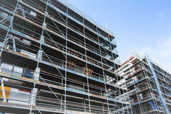 Library Lane Apartments Northern Scaffolding