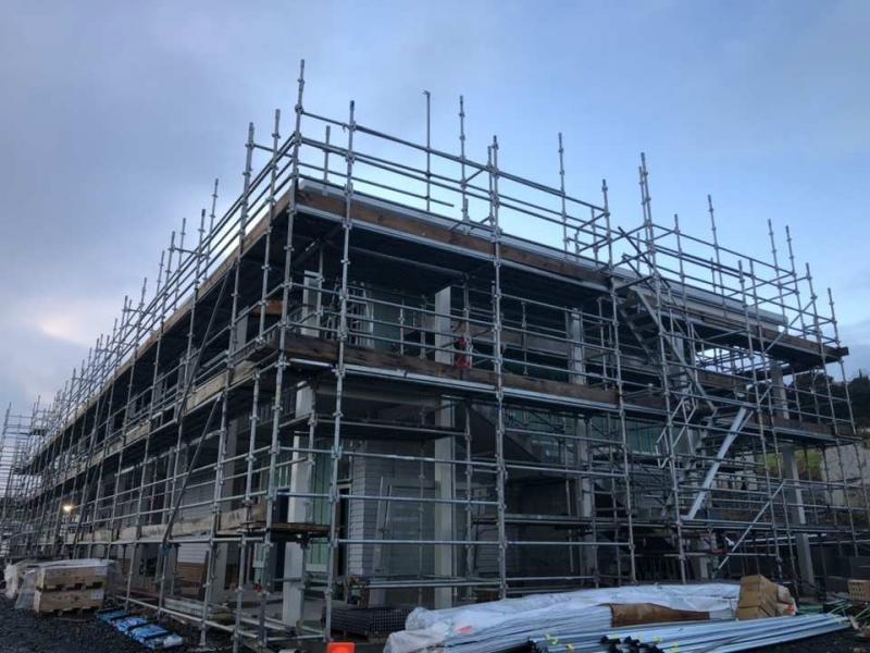 Long Bay Primary School Northern Scaffolding