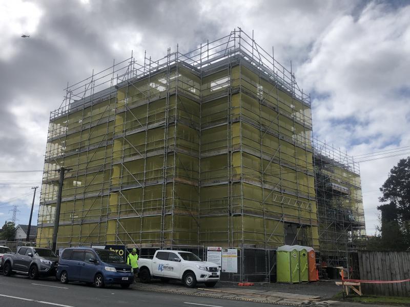 HNZC Penrose Northern Scaffolding